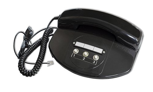 Аппарат телефонный без номеронабирателя, три вызывные кнопки
