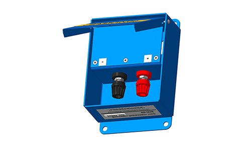 Бокс клеммный навесной БКН‑03