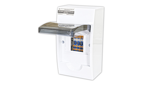 Коробка соединительная КС1‑8‑2,5 КС2‑8‑2,5