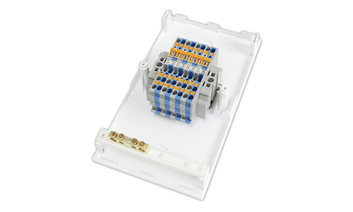 Коробка соединительная КС1‑8‑2,5 КС2‑8‑2,5