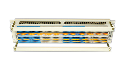 Панель кроссовая ПКП-3U-40-2,5