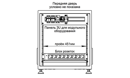 Без передней двери