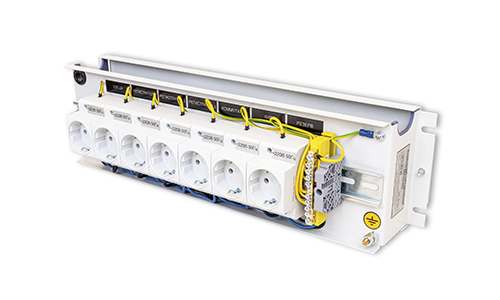 Панель распределения питания ПРП-3U-05