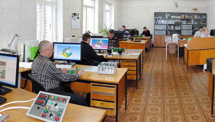 Услуги проектирования и производства