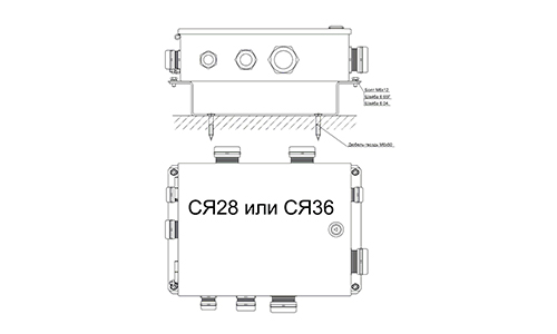 СЯ28, СЯ36