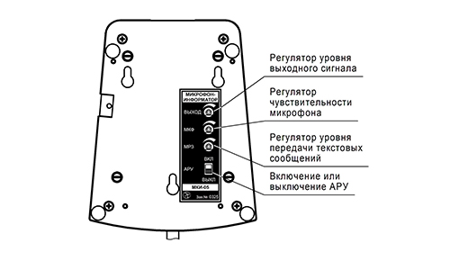 МКИ-05, вид снизу