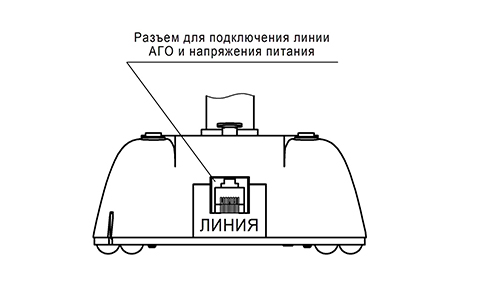 МКИ-05, вид сзади