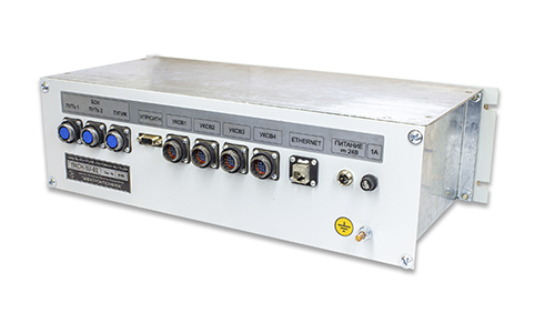 Панель контроля сигнала несущей ПКСН-3U-02