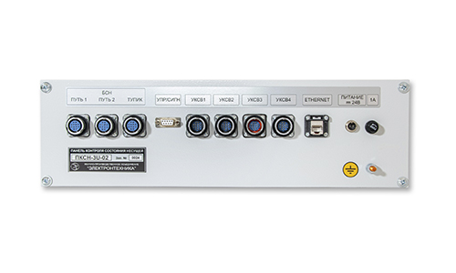 Панель контроля сигнала несущей ПКСН-3U-02