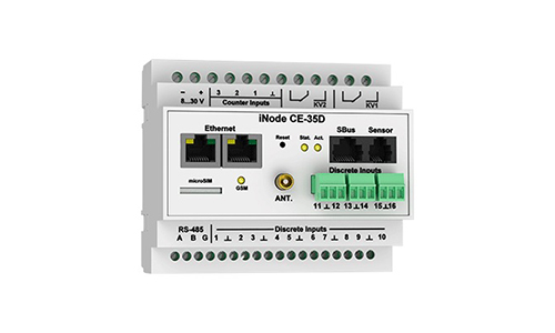 Контроллер дистанционного контроля и управления iNode CE-35D GSM