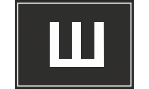 Шильд "Ш" 30х40 мм