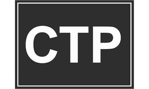 Шильд "СТР" 30х40 мм